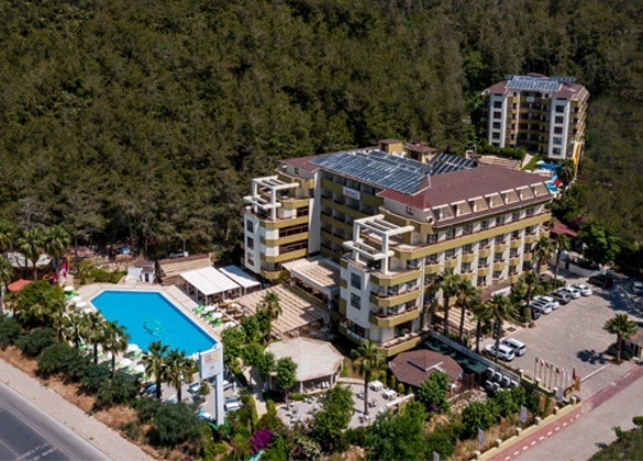 Miarosa İncekum Beach Genel Görünüm