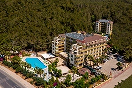 Miarosa İncekum Beach Genel Görünüm