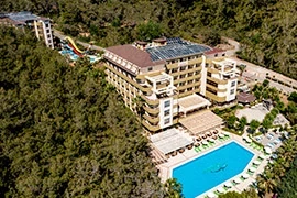 Miarosa İncekum Beach Genel Görünüm