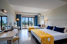 Miarosa İncekum Beach Deniz Manzaralı Standart Oda