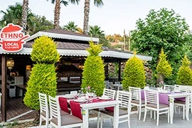 Miarosa İncekum Beach Ala Carte Restaurant